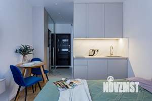 Студия квартира, посуточно, 19м2, 4/19 этаж