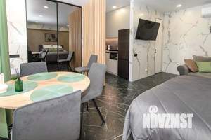 1-к квартира, посуточно, 33м2, 1/1 этаж