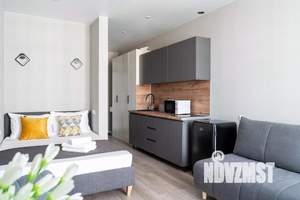 1-к квартира, посуточно, 21м2, 1/1 этаж