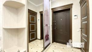 1-к квартира, посуточно, 35м2, 1/1 этаж