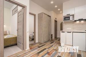 2-к квартира, посуточно, 55м2, 1/1 этаж