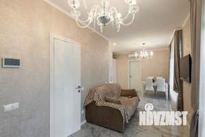 2-к квартира, посуточно, 46м2, 1/1 этаж