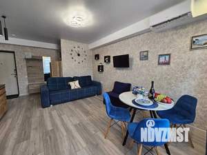 1-к квартира, посуточно, 40м2, 1/1 этаж