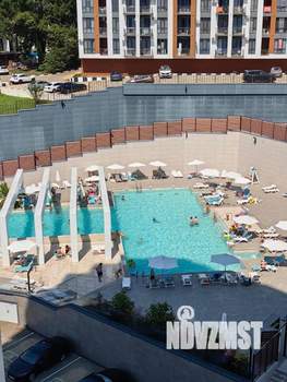 Студия квартира, на длительный срок, 35м2, 10/22 этаж