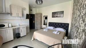 1-к квартира, посуточно, 24м2, 1/1 этаж