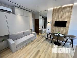 1-к квартира, посуточно, 21м2, 2/4 этаж