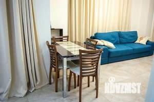 2-к квартира, посуточно, 50м2, 1/1 этаж