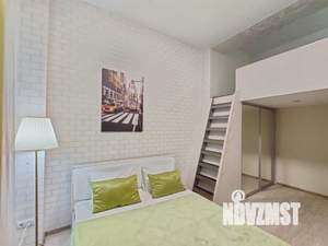 1-к квартира, посуточно, 42м2, 1/10 этаж