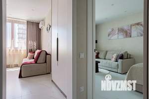 1-к квартира, посуточно, 36м2, 1/1 этаж