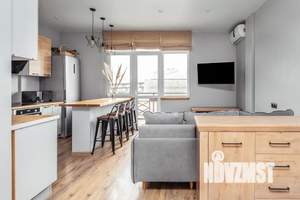 1-к квартира, посуточно, 36м2, 3/3 этаж