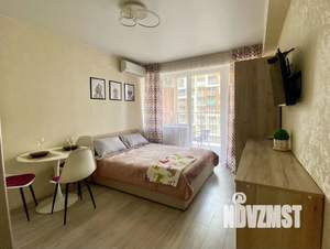 Студия квартира, посуточно, 24м2, 7/13 этаж