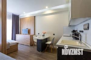 Студия квартира, посуточно, 28м2, 2/3 этаж
