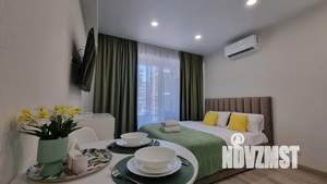 Студия квартира, посуточно, 25м2, 4/12 этаж