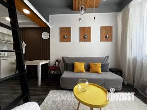 Студия квартира, посуточно, 25м2, 1/7 этаж