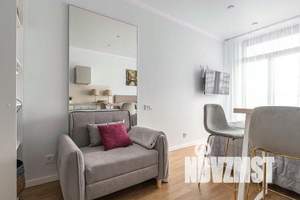 1-к квартира, посуточно, 21м2, 12/19 этаж