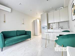 Студия квартира, на длительный срок, 28м2, 4/13 этаж