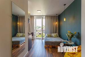 1-к квартира, посуточно, 25м2, 1/1 этаж