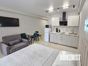 1-к квартира, посуточно, 28м2, 1/1 этаж