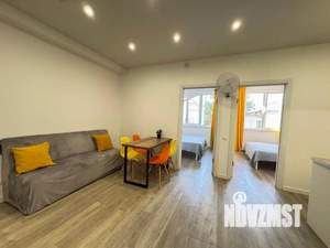 1-к квартира, посуточно, 45м2, 1/1 этаж