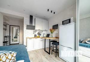 Студия квартира, посуточно, 20м2, 3/4 этаж