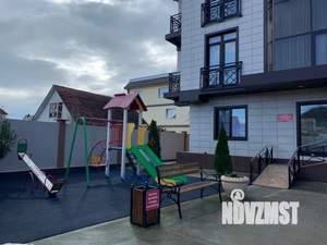 1-к квартира, посуточно, 26м2, 1/1 этаж