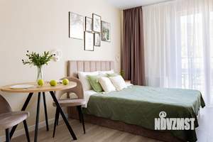 Студия квартира, на длительный срок, 28м2, 8/12 этаж