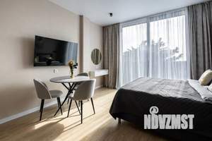 Студия квартира, посуточно, 23м2, 3/3 этаж