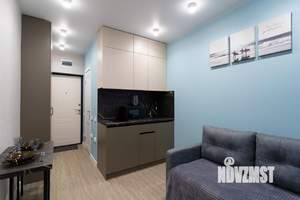 1-к квартира, посуточно, 15м2, 1/1 этаж