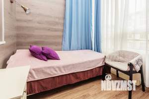1-к квартира, посуточно, 43м2, 2/5 этаж