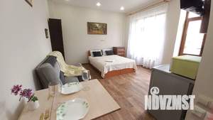 Студия квартира, посуточно, 15м2, 1/4 этаж