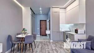 1-к квартира, посуточно, 35м2, 1/1 этаж