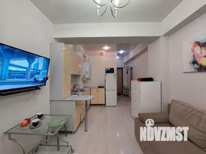 Студия квартира, посуточно, 22м2, 3/12 этаж