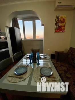 2-к квартира, посуточно, 47м2, 8/20 этаж