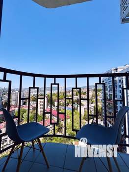 1-к квартира, посуточно, 34м2, 15/18 этаж