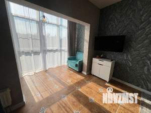 Студия квартира, посуточно, 42м2, 8/19 этаж