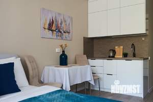 Студия квартира, посуточно, 25м2, 2/20 этаж