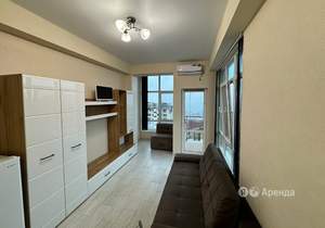 Студия квартира, на длительный срок, 24м2, 2/3 этаж