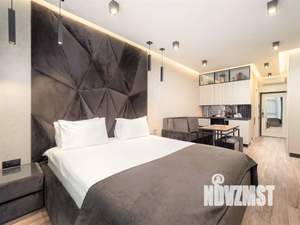 1-к квартира, посуточно, 25м2, 1/1 этаж