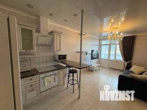 Студия квартира, посуточно, 37м2, 15/21 этаж