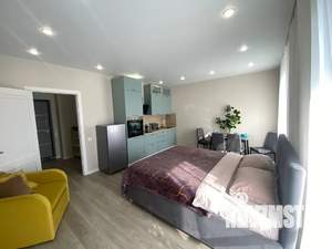 Студия квартира, посуточно, 32м2, 6/12 этаж