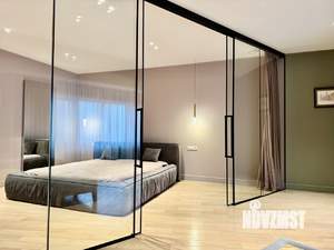 Студия квартира, на длительный срок, 80м2, 24/24 этаж