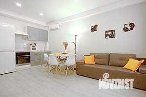 1-к квартира, посуточно, 35м2, 1/1 этаж