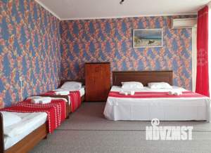 1-к квартира, посуточно, 40м2, 1/1 этаж