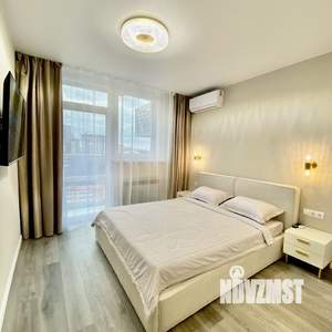 1-к квартира, посуточно, 40м2, 4/7 этаж