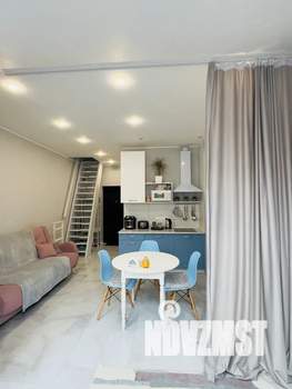 1-к квартира, посуточно, 43м2, 4/4 этаж