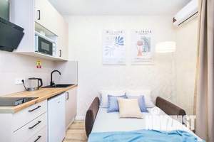 1-к квартира, посуточно, 17м2, 1/1 этаж