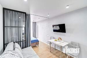 Студия квартира, посуточно, 35м2, 15/22 этаж
