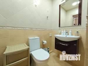 1-к квартира, посуточно, 45м2, 3/4 этаж