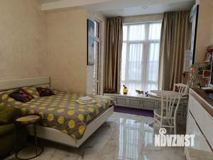 Студия квартира, на длительный срок, 30м2, 2/6 этаж