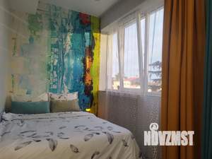 Студия квартира, посуточно, 35м2, 7/15 этаж